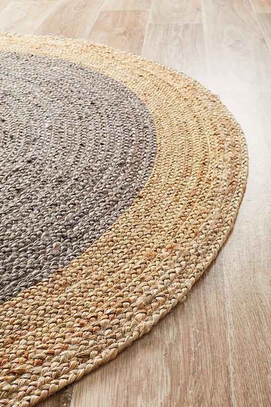 Polo Round Jute Rugs