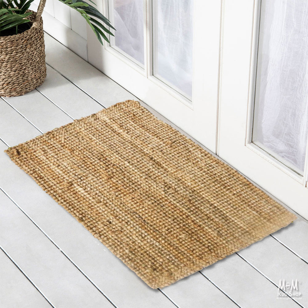 Doormat Jute Tiny Bubble