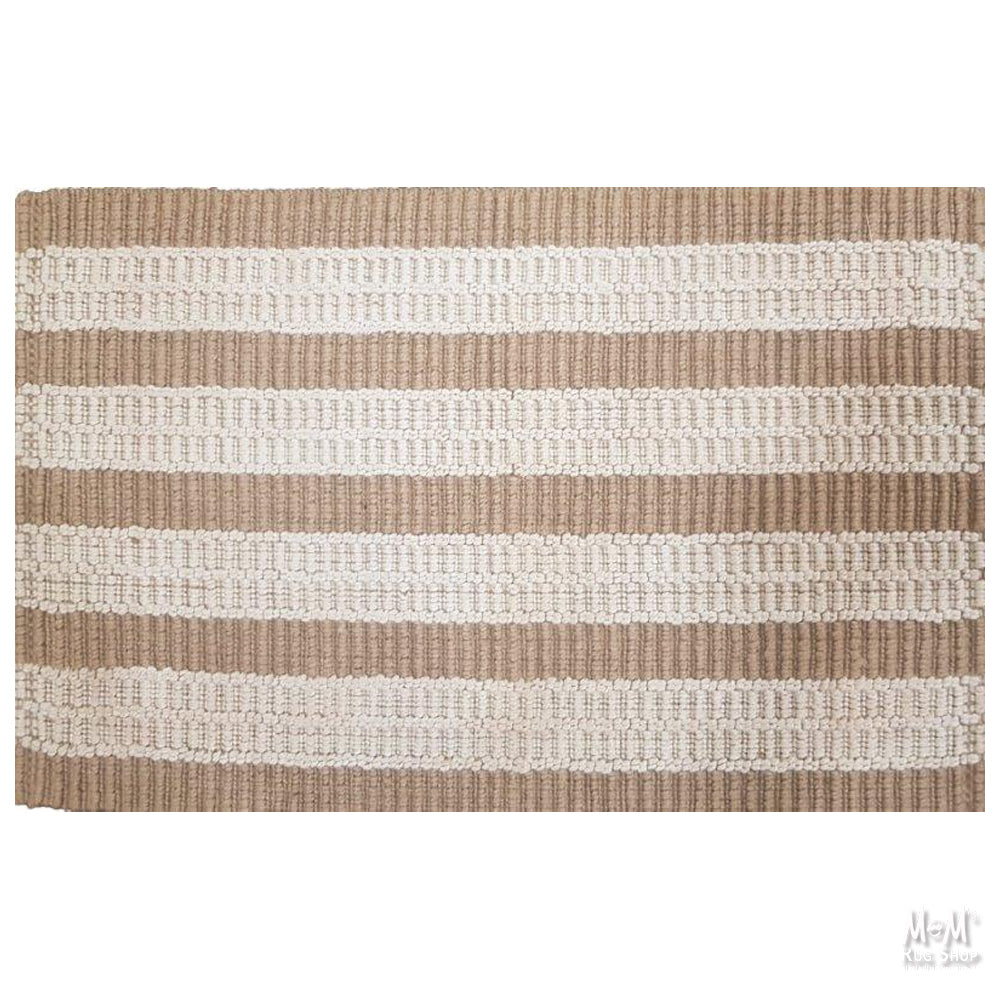 Doormat Jute Loop Stripe