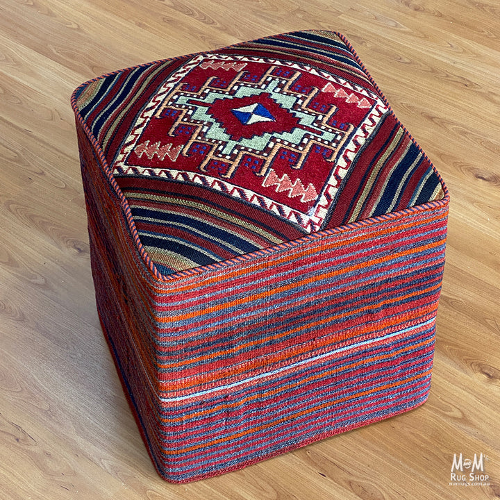 Kilim Footstool KF20