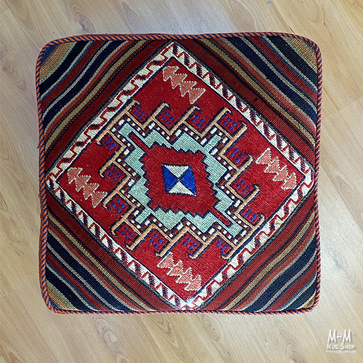 Kilim Footstool KF20