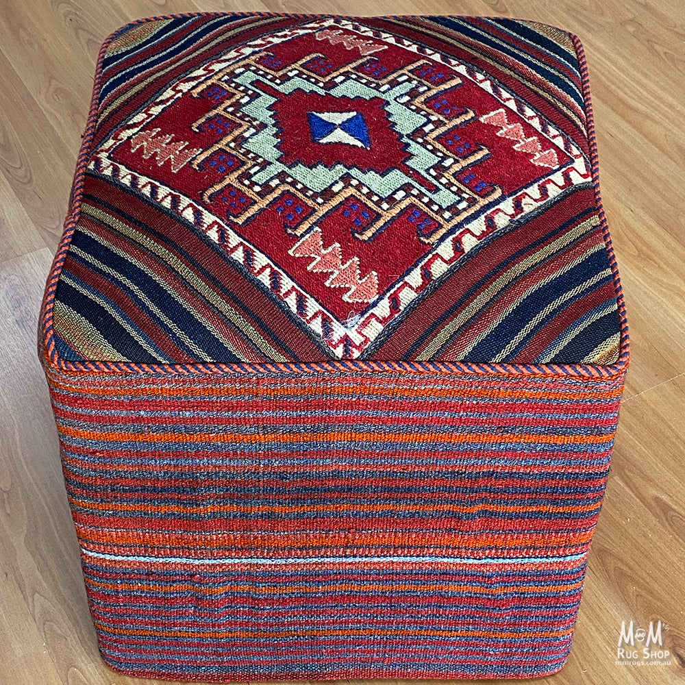 Kilim Footstool KF20