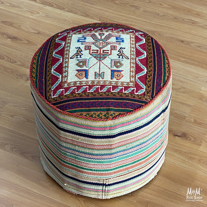 Kilim Footstool KF22