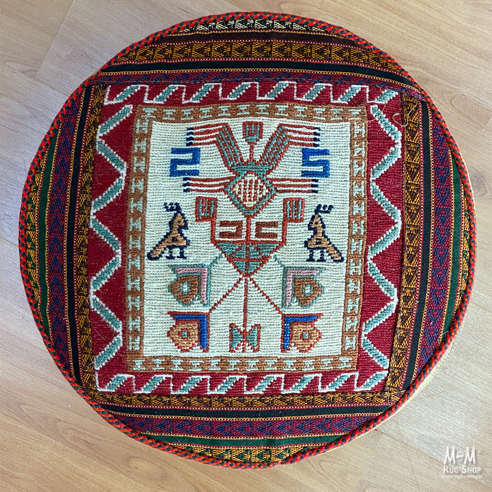 Kilim Footstool KF22