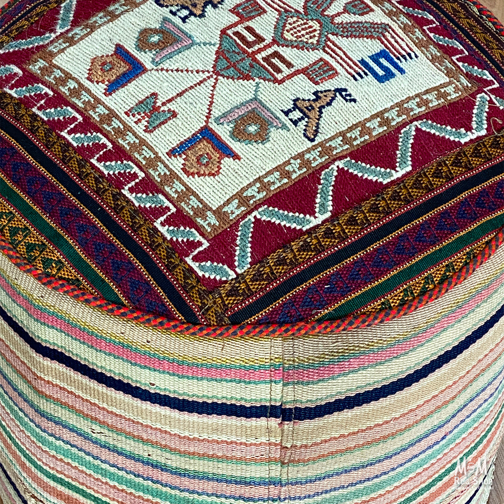 Kilim Footstool KF22