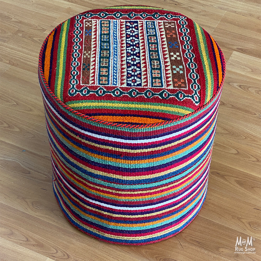 Kilim Footstool KF24