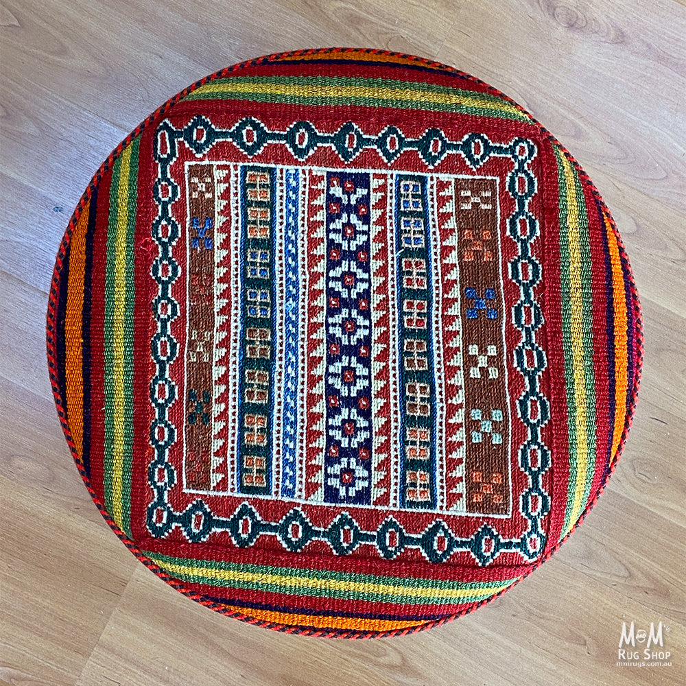 Kilim Footstool KF24