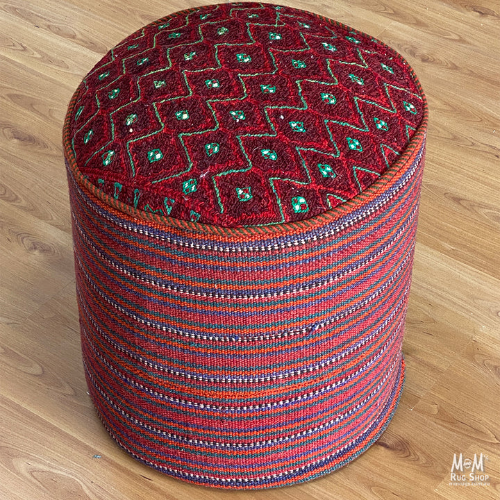 Kilim Footstool KF26