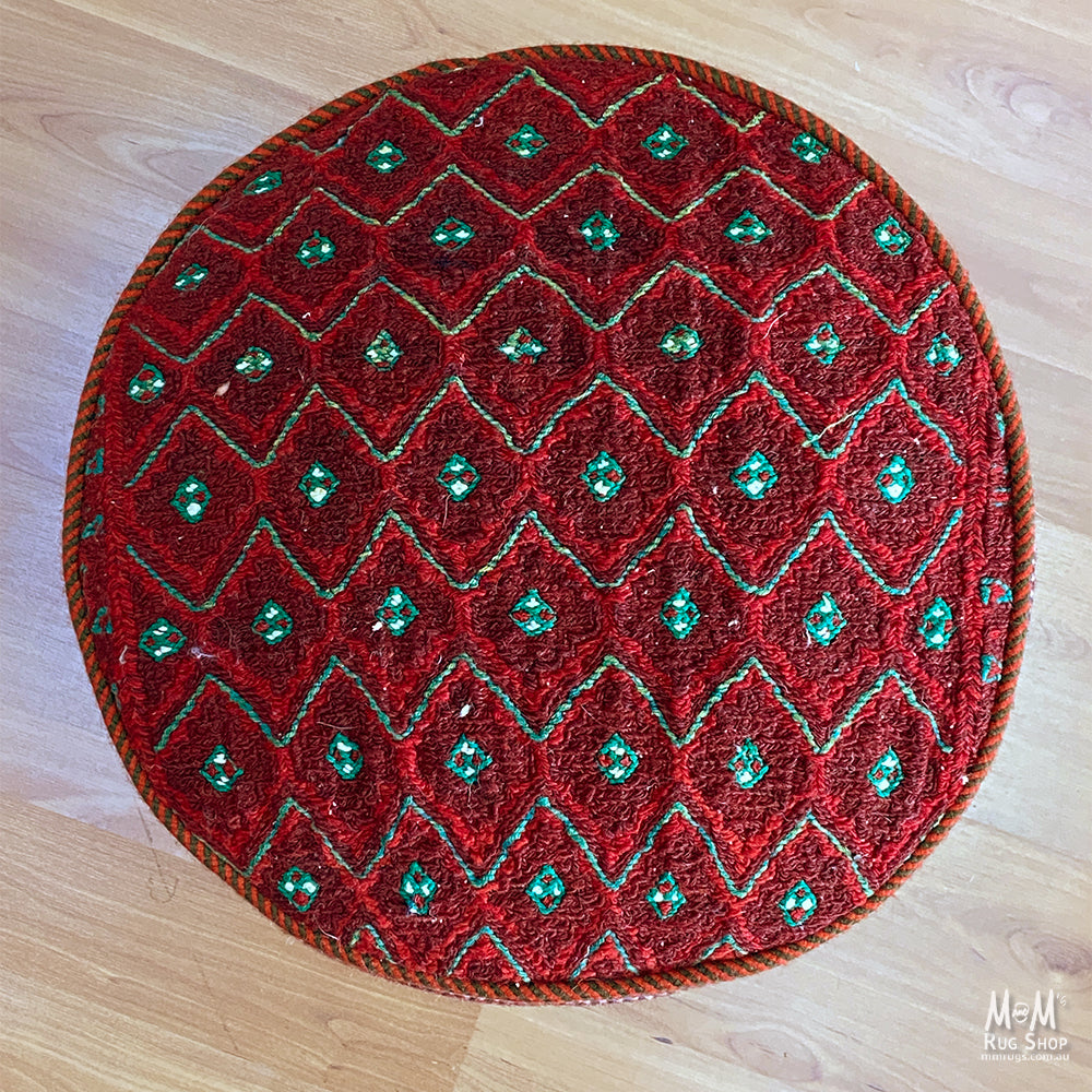 Kilim Footstool KF26