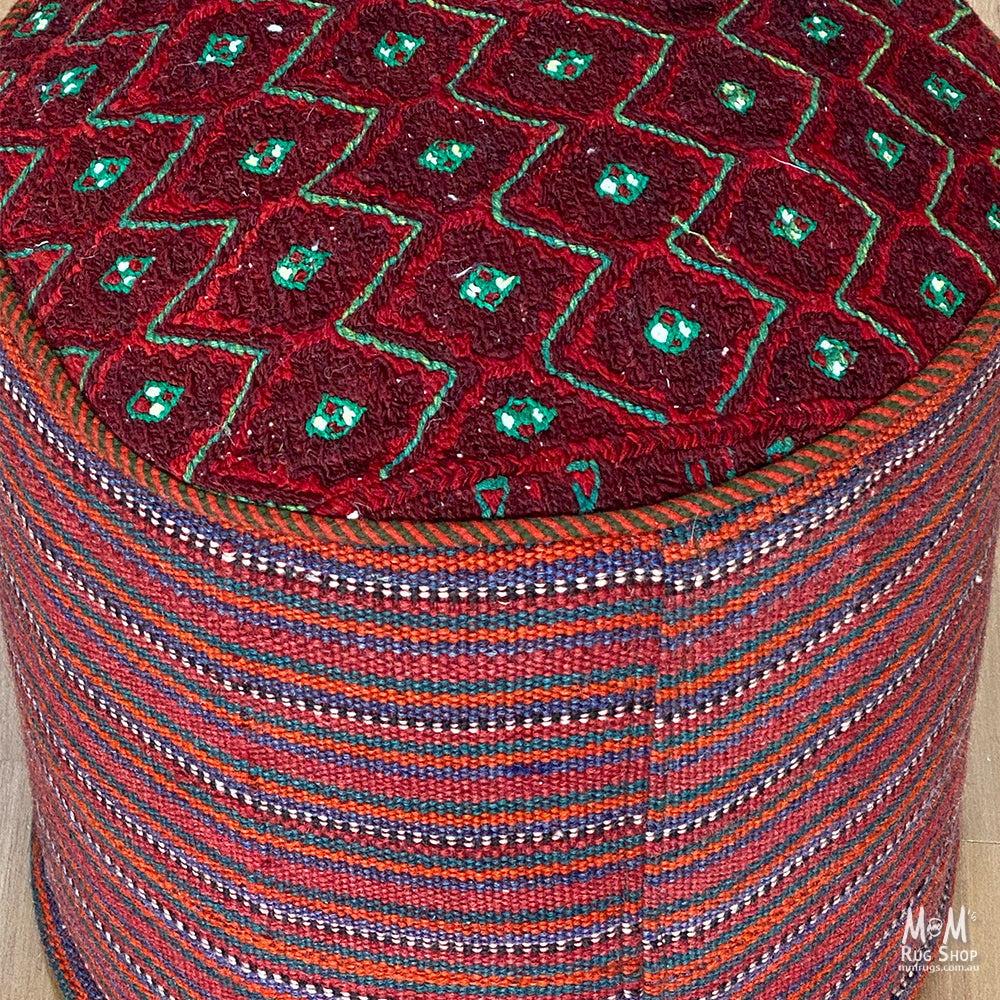 Kilim Footstool KF26