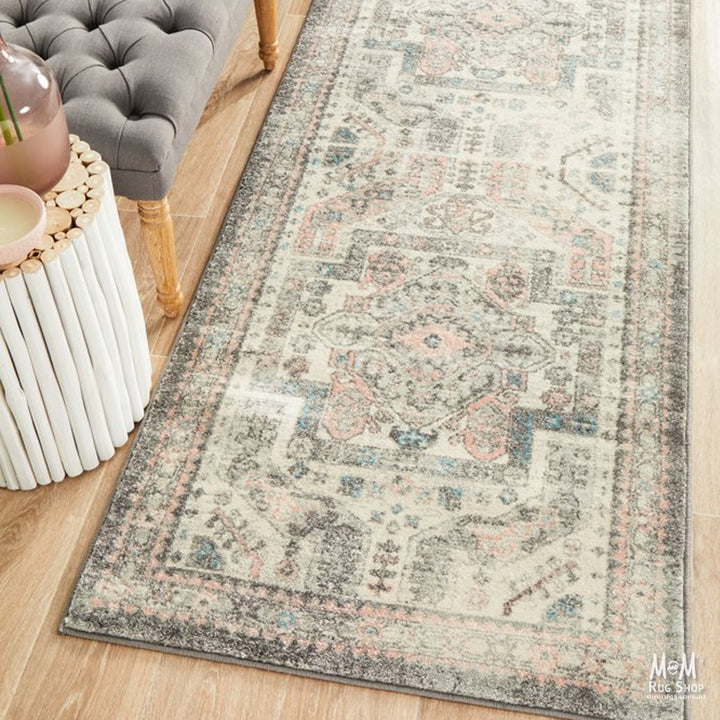 Avenue Transitional Cream Grey Runner