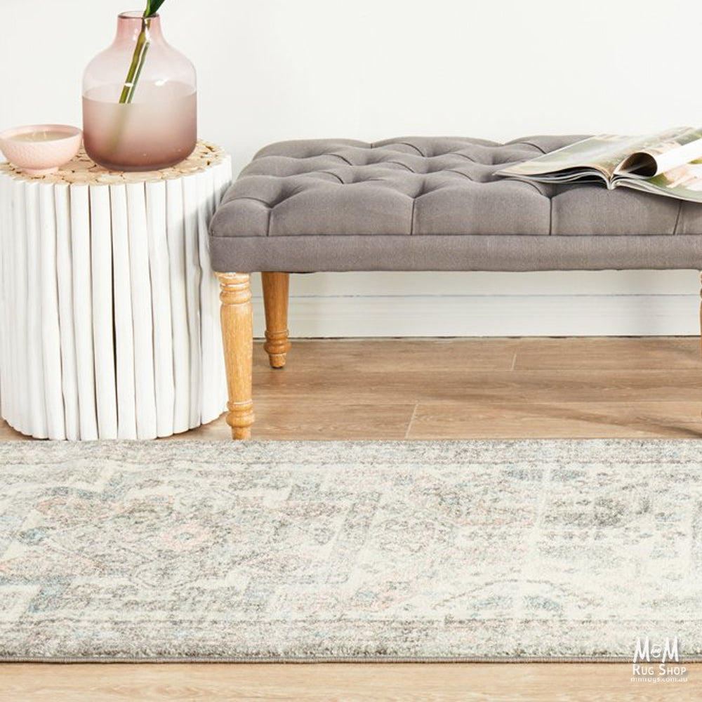 Avenue Transitional Cream Grey Runner