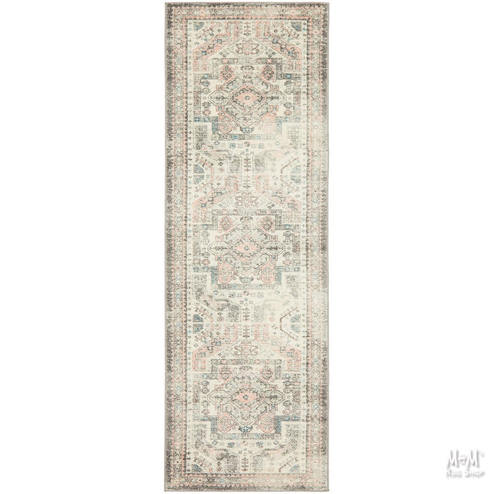 Avenue Transitional Cream Grey Runner