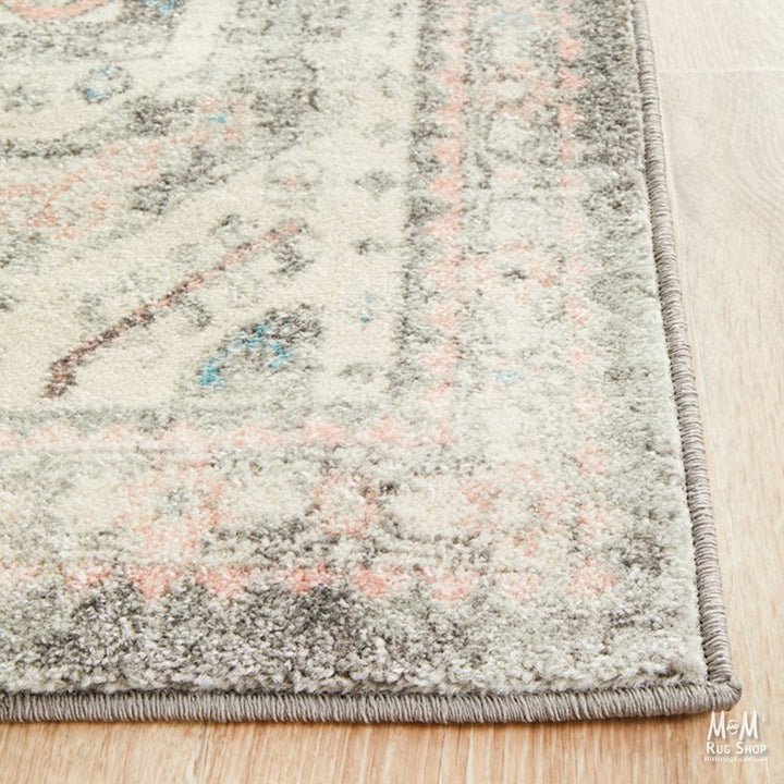 Avenue Transitional Cream Grey Runner