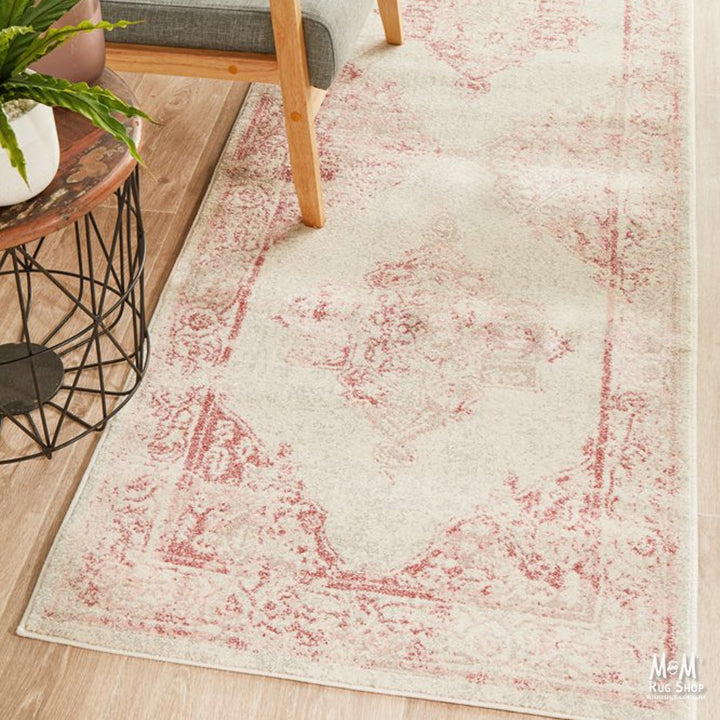 Avenue Transitional Rose Runner