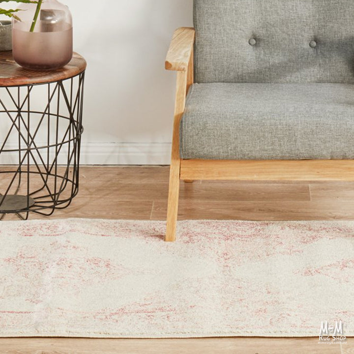 Avenue Transitional Rose Runner