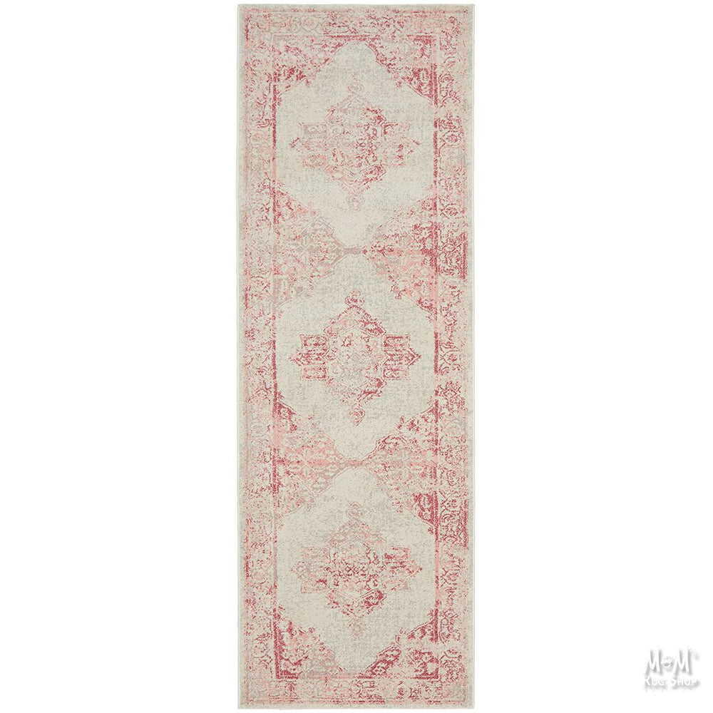 Avenue Transitional Rose Runner