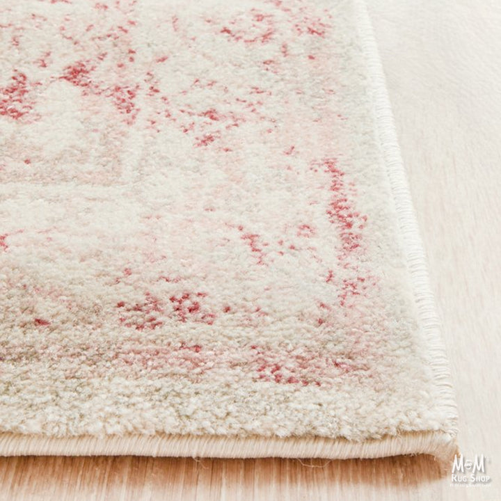 Avenue Transitional Rose Runner