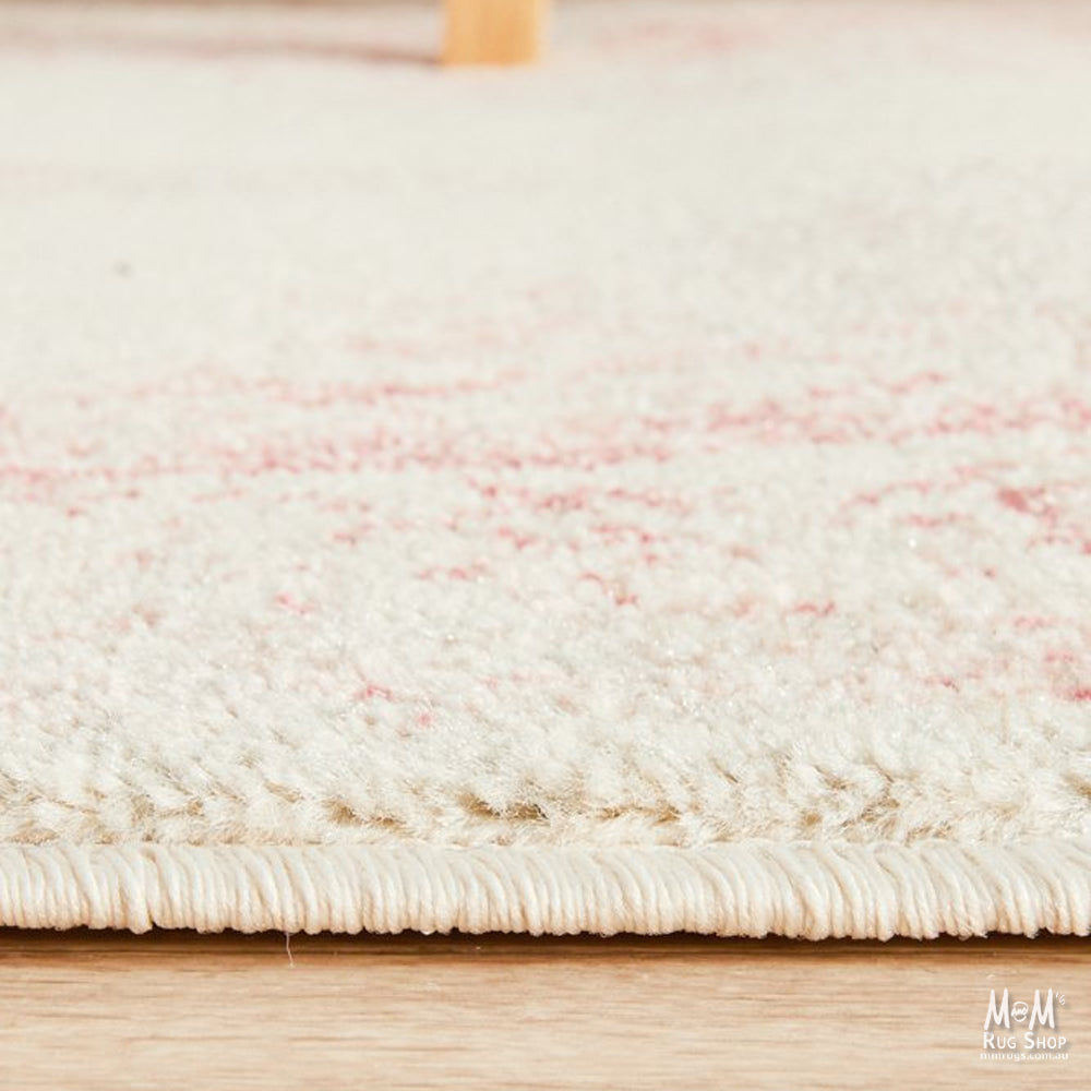 Avenue Transitional Rose Runner