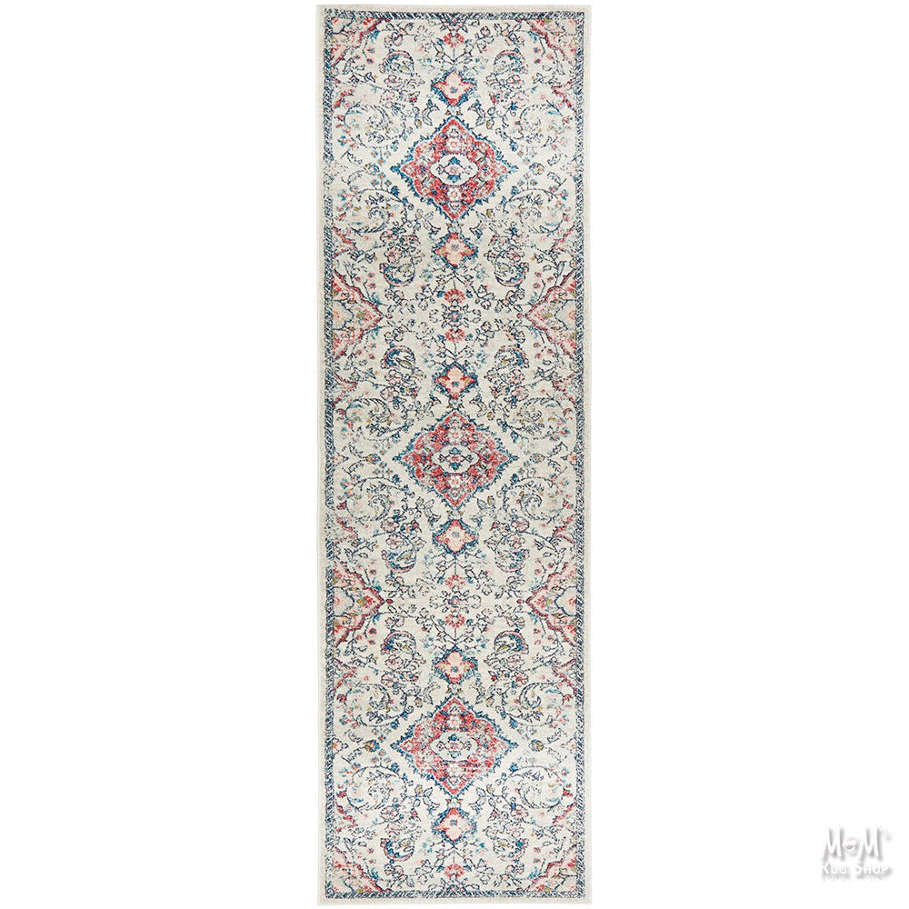 Avenue Transitional Pastel Runner