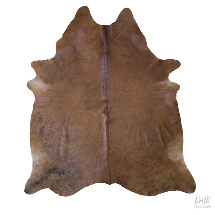 Cow Hide Tan 194 x 224 cm