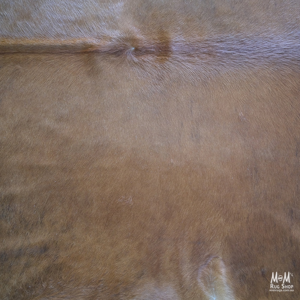 Cow Hide Tan 194 x 224 cm