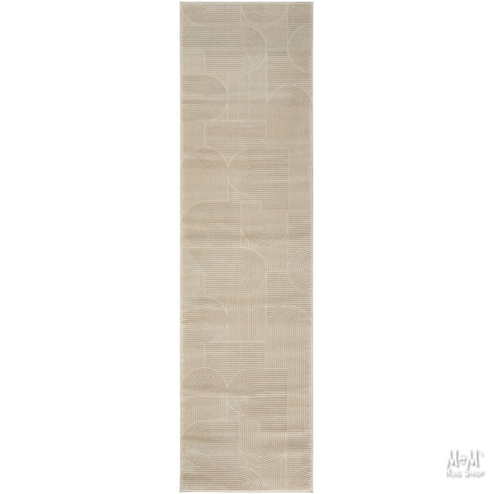 Raking Linen Runner by Darren Palmer