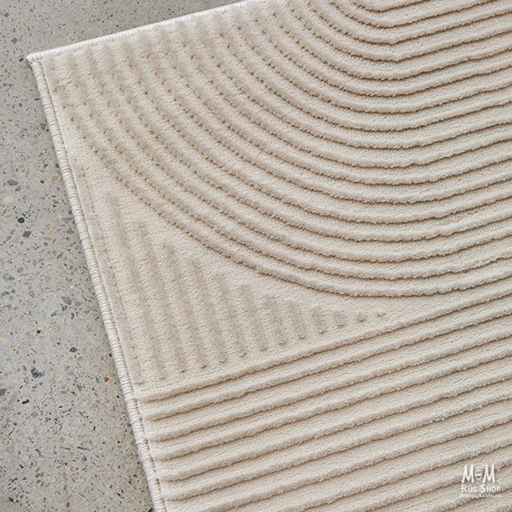 Raking Linen Runner by Darren Palmer