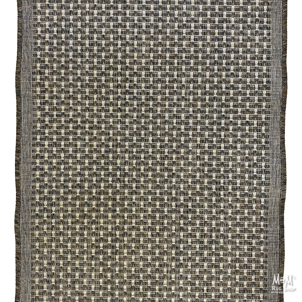 Seaspray Dots Natural Silver Runner 67 cm wide | $29 per metre