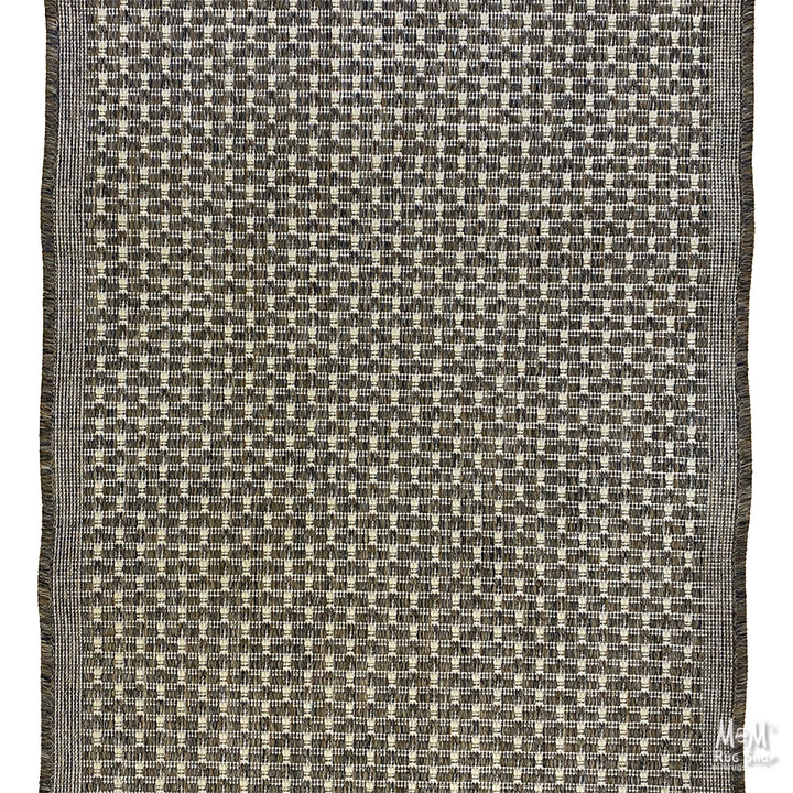 Seaspray Dots Natural Silver Runner 67 cm wide | $29 per metre