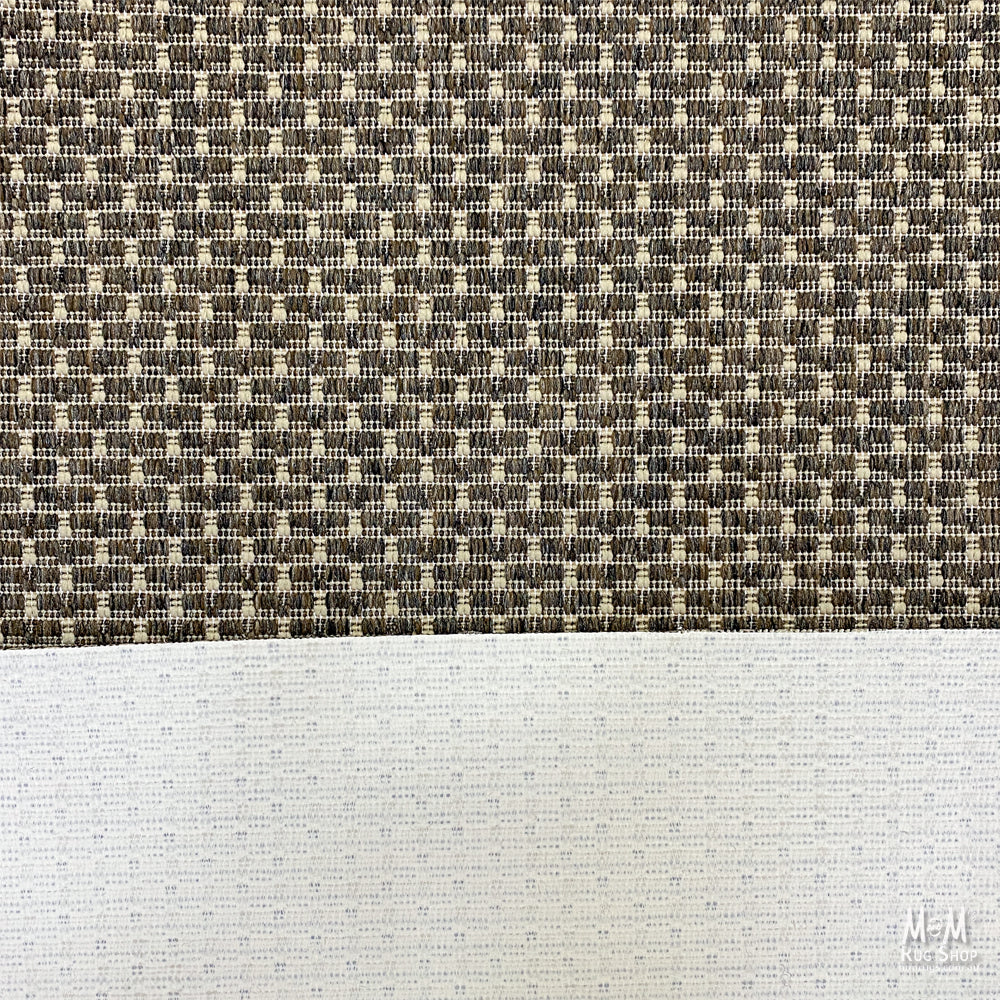 Seaspray Dots Natural Silver Runner 67 cm wide | $29 per metre