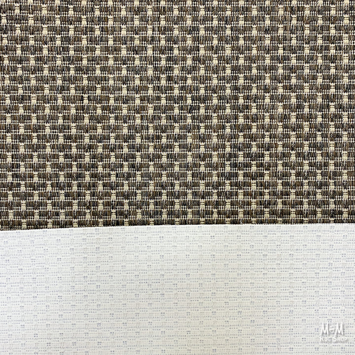 Seaspray Dots Natural Silver Runner 67 cm wide | $29 per metre