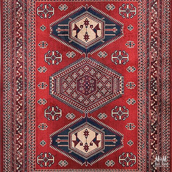 Chiraz Tribal Red