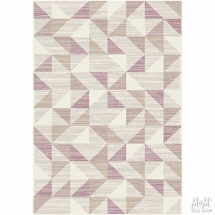 Prisma Triangles Pink